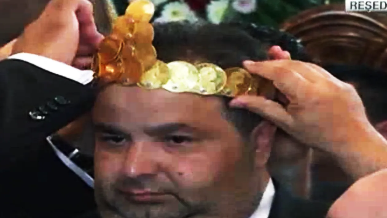 Cei doi baieti ai lui Florin Cioaba au fost incoronati langa sicriul acestuia. Dorin este “internationalul” tiganilor