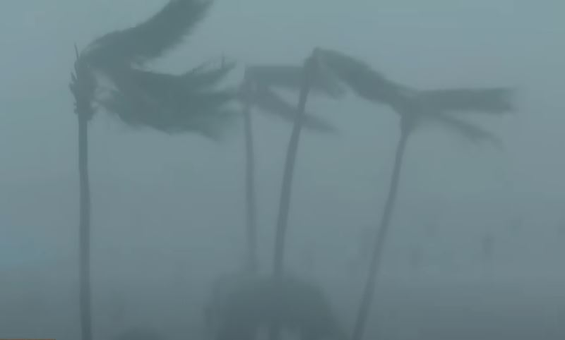 Uraganul Ian a lovit Florida. Sursă foto: Captură video