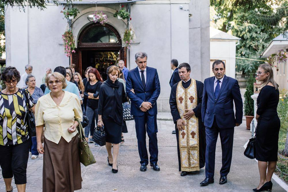 Familia Regală a venit la Bârlad, la înmormântarea Principelui Radu