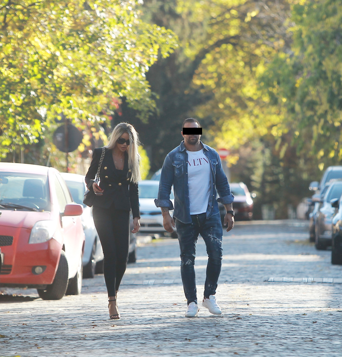 Bianca și-a negociat împăcarea cu soțul, la un restaurant select din Capitală