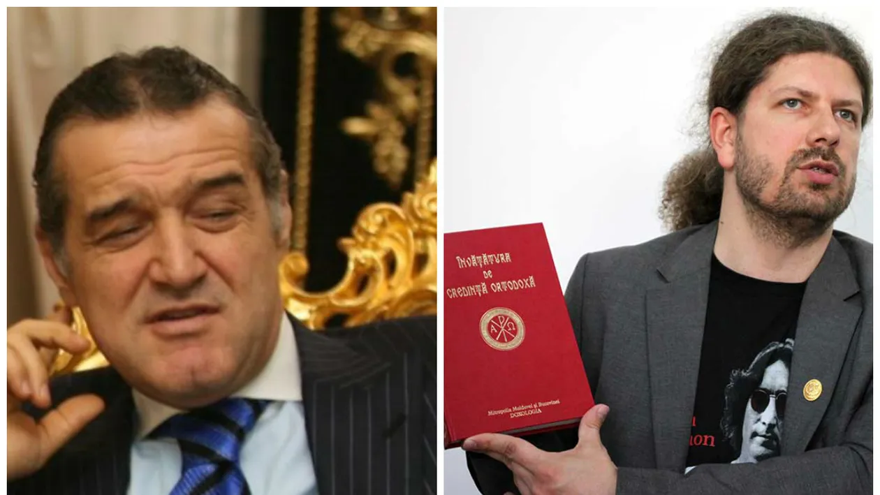 ”I-am dat palme...”S-a dat verdictul în scandalul dintre Gigi Becali şi Remus Cernea

