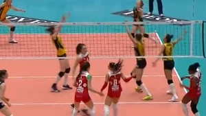 Visul frumos s-a terminat! Voleibalistele de la Alba Blaj au pierdut finala Ligii Campionilor