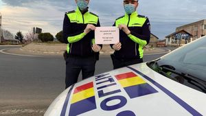 Mesajul unui polițist român despre coronavirus a devenit viral: ”Mințind cu privire la țara sau zona de unde veniți, vă mințiți pe voi, rudele și cunoștințele voastre”