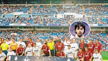 Contra i-a tavalit pe Zidane si pe Figo