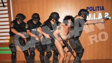 Seful DIAS Constanta, gol pusca in sala de antrenament, ar fi fost santajat de un coleg