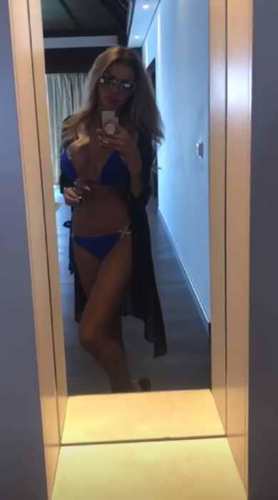 Nici bine nu s-a întors de la “Asia Express” și a plecat în vacanță! Bianca Drăgușanu și Alex Bodi sunt de nedespărțit