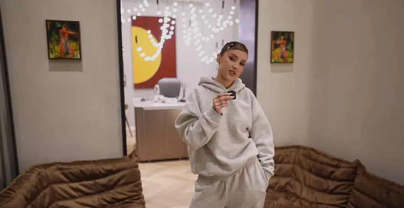 Cum arată casa ca din reviste a Alinei Ceușan? A fost decorată de un om de încredere
