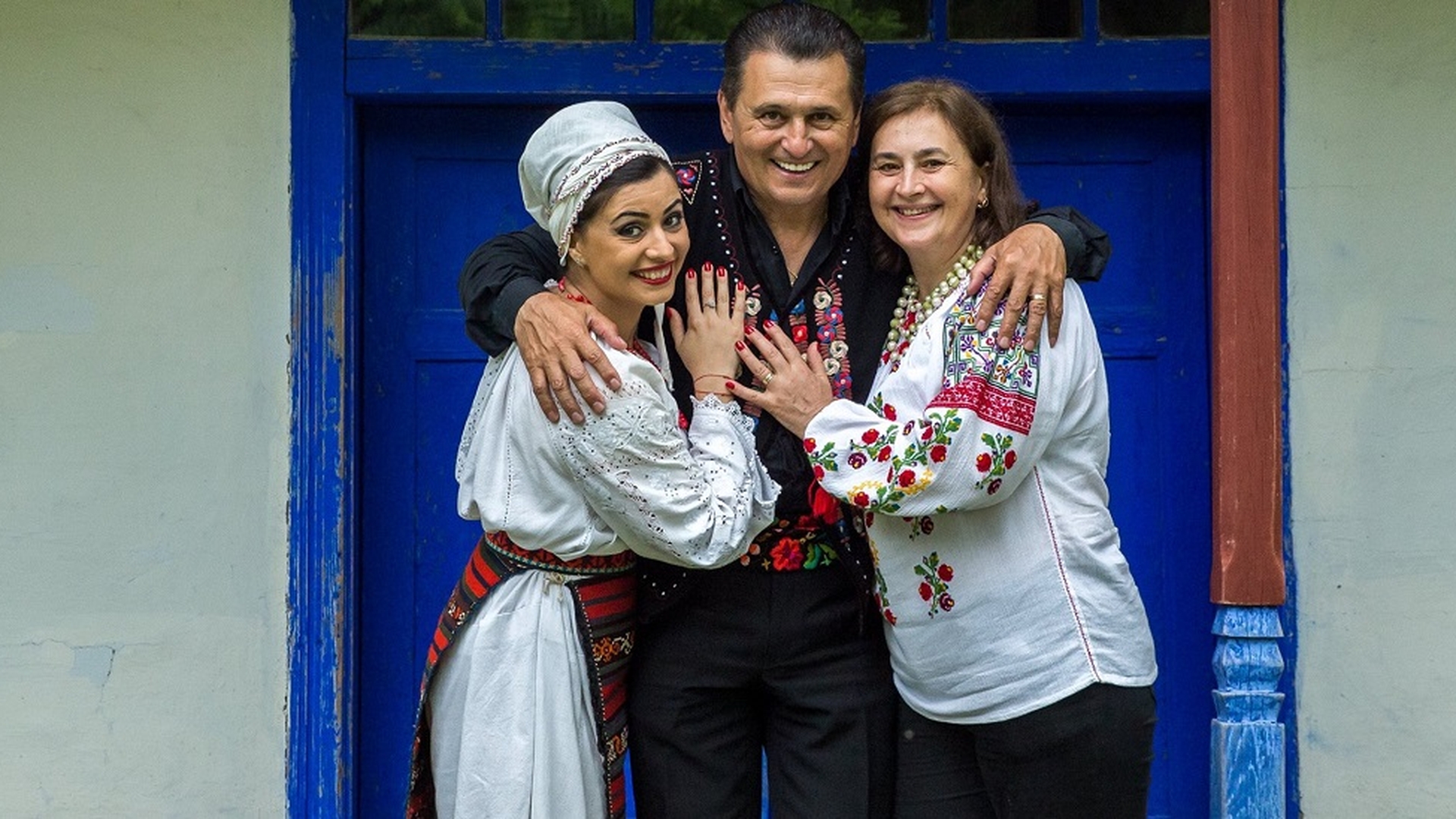 Cum arată soția lui nea Mărin! Artistul și Maria Barbu s-au căsătorit în urmă cu aproape 40 de ani