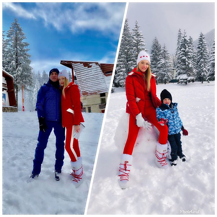 Cristi Borcea și Valentina Pelinel, romanticii la malul mării
