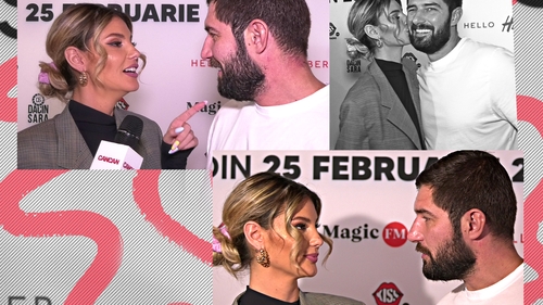 Ramona Olaru: “Ai foot fetish!” Sexy-asistenta de la Neatza îl dă "în primire" pe iubitul ei, Catalin Cazacu!