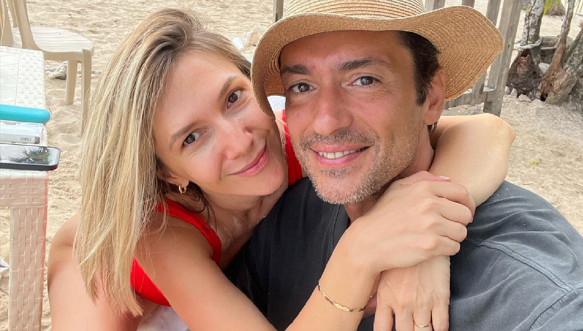 Adela Popescu și Radu Vâlcan/ Sursa foto: Instagram