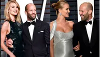 Iubita lui Jason Statham a făcut deja petrecerea bebeluşului! Cum arată fostul model Victoria Secret într-o rochie mulată!