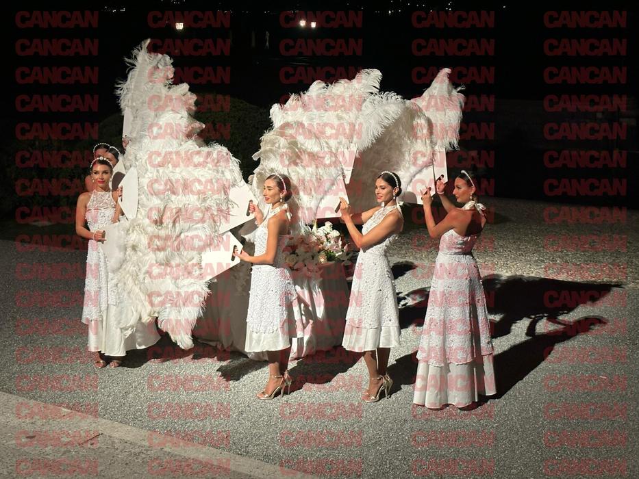 Nunta a fost de vis, la fel decorul unde s-a ținut, dar și momentele artistice