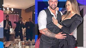 Alex Bodi, dublă petrecere de ziua lui. Lăutarii l-au uns la inimă de cum s-a întors din Londra: ”Două zile diferite!”
