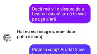 BANCUL ZILEI | Puțin în curaj