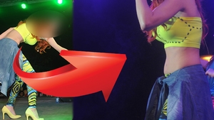 A mai cazut un mit, si burta ei s-a marit! Vezi super-abdomenul carei vedete da semne de "oboseala"!