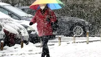 ANM a emis prognoza meteo! Alerte de vreme severă, cod roşu şi temperaturi scăzute. Cum va fi de Valentine’s Day