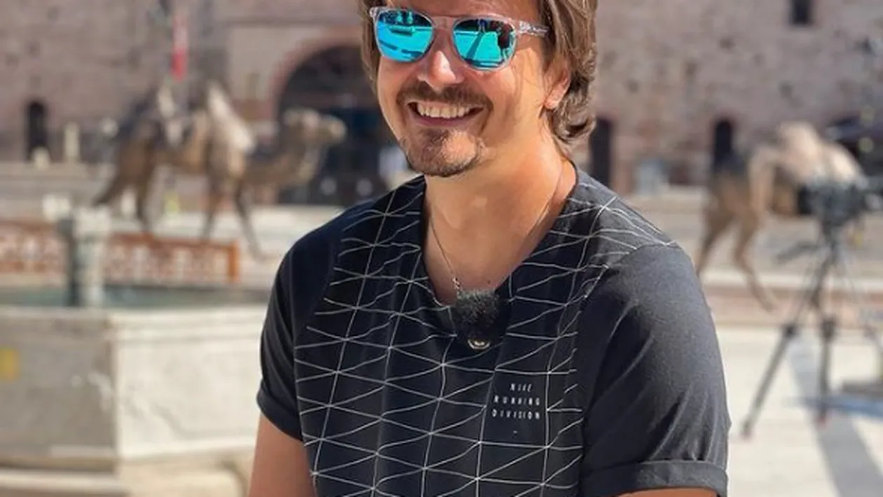 Ce mesaj emoţionant a transmis Mihai Petre pentru fiica sa, Catinca: Știu pentru cine și pentru ce trăiesc