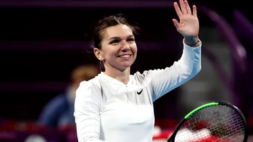 Simona Halep, după meciul câștigat cu Lesia Tsurenko: ”Voi lupta pentru a urca din nou pe locul 1 în lume”