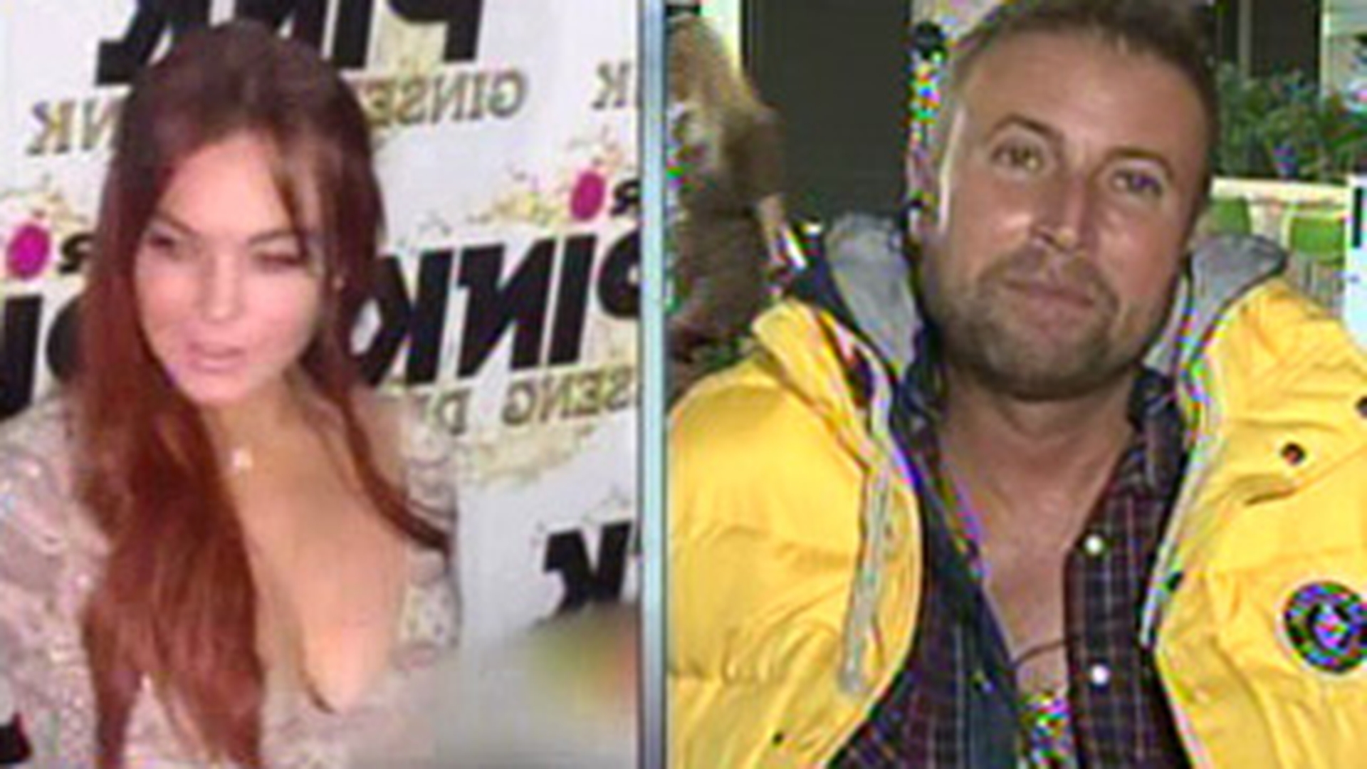 Catalin Botezatu a cucerit-o pe Lindsay Lohan: "Mi-a cerut sa apar cu ea pe covorul rosu si sa spun ca sunt logodnicul ei"
