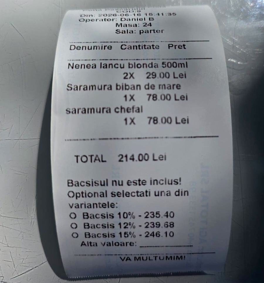 Turist Costinești/ sursa foto: Facebook