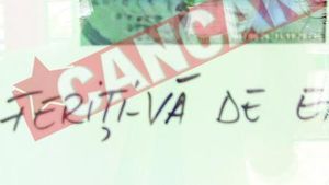 Jaf cu pistolul de jucarie, la Cluj