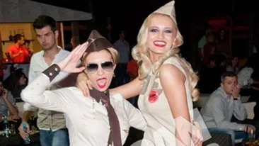 Adelina, finalista de la show-ul Burlacul Catalin Botezatu, a revenit in modelling