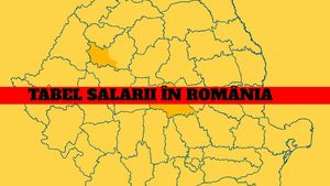 TABEL salarii | Cât costă un trai decent în România, în 2025, în funcție de județul în care locuiești