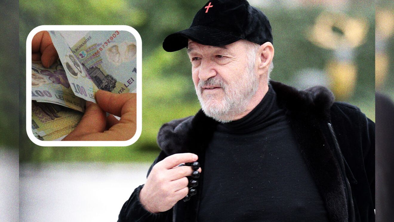 Gigi Becali donează milioane, dar în familia lui e dezastru financiar! Ruda latifundiarului din Pipera, dată afară din propria casă