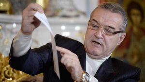 Gigi Becali s-a ținut de cuvânt » Contracte reduse cu 50% la FCSB!