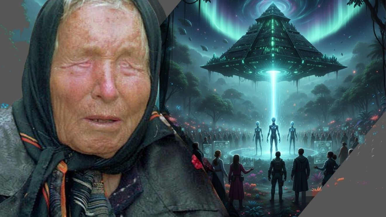 Ce a prezis celebra Baba Vanga pentru 2026. Omenirea se va întâlni cu o civilizație misterioasă