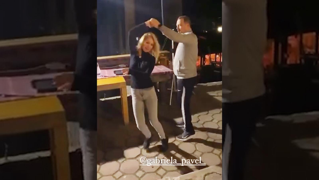 Vasile Geambazi, un veritabil dansator, demn de mult mai cunoscutul unchi