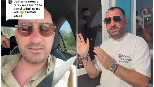 Reacția virală a lui Pescobar, după ce a fost acuzat că nu i-a trimis 100 de euro unei eleve care a luat 10 la BAC. VIDEO