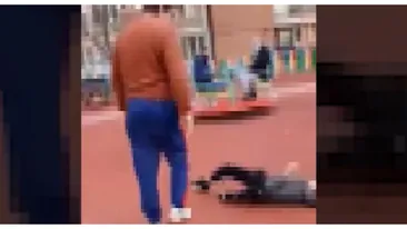 Ce s-a întâmplat cu bărbatul care a bătut un copil în parc? În ce stare se află băiatul