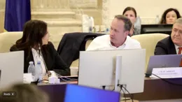 Derapaj în Parlament. Câciu a bătut cu pumnul în masă și a strigat la președinta comisiei de buget: „Vreau răspuns!”