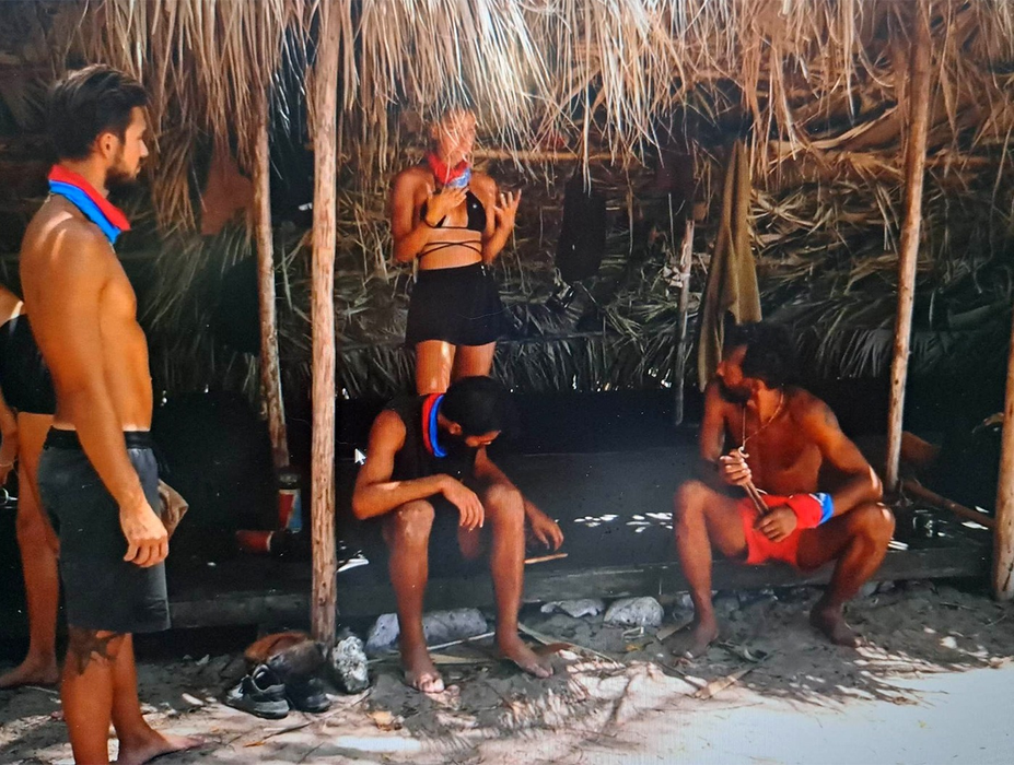 Alexandra Ciomag și Kamara la Survivor / Sursă foto: Captură PRO TV
