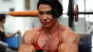 Performanta EXTRAORDINARA! Romanca Alina Popa, locul 2 la Miss Olympia, cea mai mare competitie de culturism din lume
