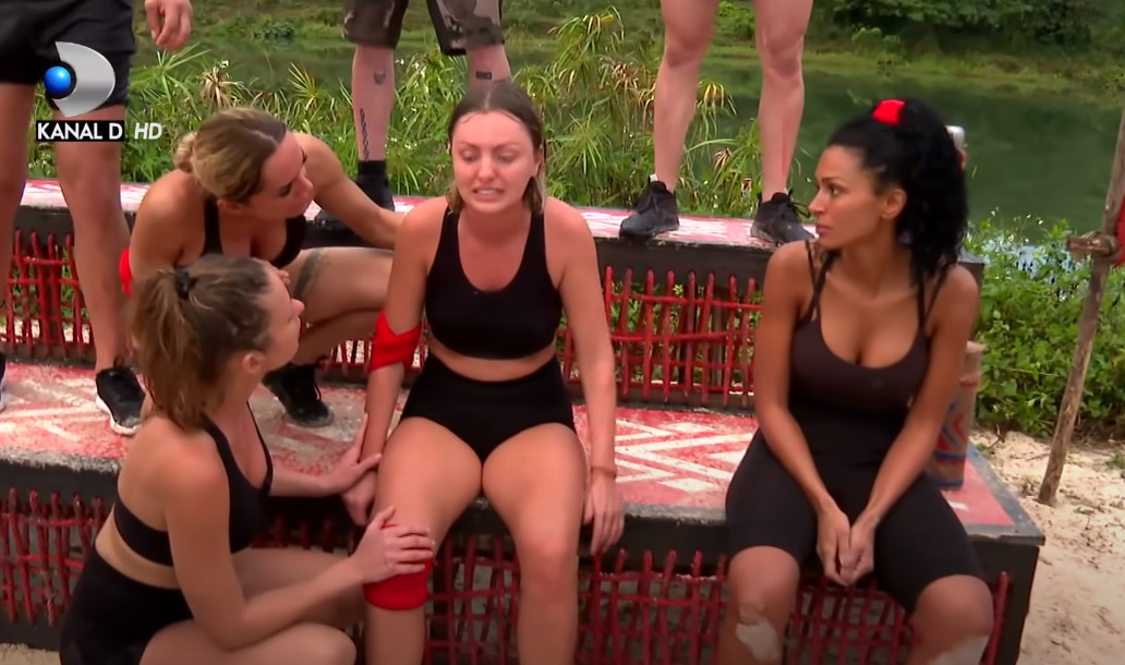 Alexandra Stan face parte din echipa Faimoșilor de la Survivor