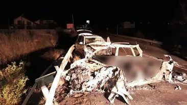 Scene înfiorătoare de la tragedia din Suceava! Un tânăr decapitat şi cu o mână smulsă, iar altul cu o mână secerată. Misiunea grea pe care au avut-o medicii legişti