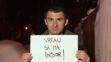 Cum arata romanul care a strans 100.000 de Like-uri pentru a se insura! Alex Puica a fost deconspirat