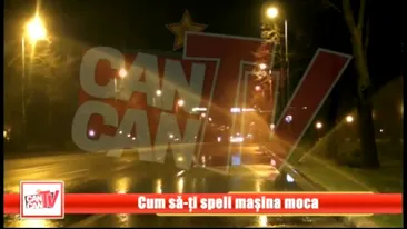 Cum sa-ti speli masina moca