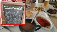 Nu este o eroare! Cu câți lei se vinde meniul zilei într-un restaurant din Mamaia