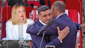 Tur de forță european pentru George Simion! S-a întânit la interval de câteva ore cu președintele Poloniei și premierul Italiei