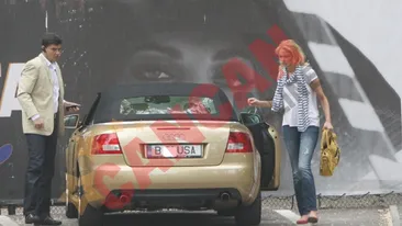 Cristian Boureanu si Valentina Pelinel nu renunta nici pe criza la mesele in oras!