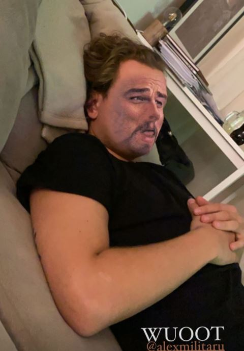 Carmen Grebenișan și viitorul ei soț s-au jucat cu mai multe filtre speciale de Halloween © Instagram Stories