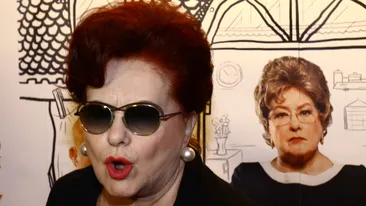 Stela Popescu, in cea mai non-conformista tinuta in care ai vazut-o! Si-a luat colanti si geanta cu tinte!