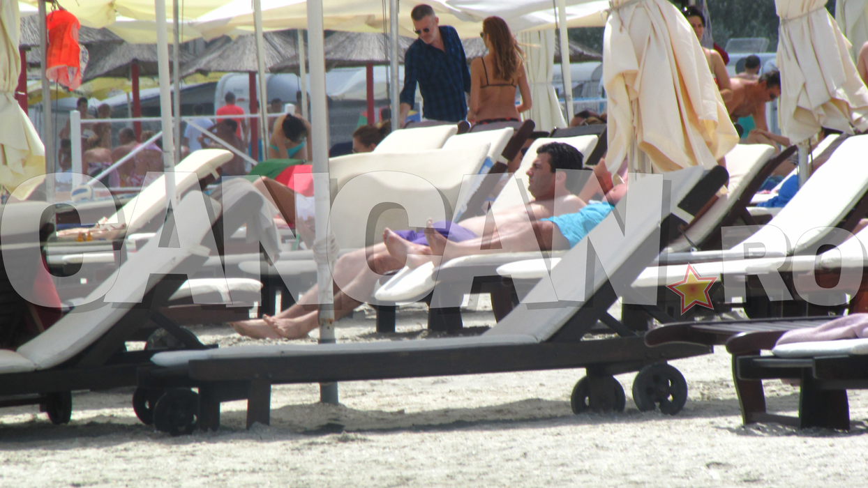 Cum îşi probează SIMONA PĂTRULEASA dragostea faţă de SABIN: şi-a asortat costumul de baie cu… slipul soţului!