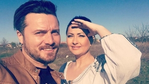 Graviduţa GABRIELA CRISTEA a reacţionat dur la TV: ”Ieşi afară acum!” Cine a enervat-o pe soţia lui Tavi Clonda