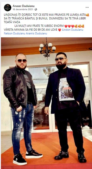Anaser Duduianu, cel care l-a “scuturat” de 200.000 de euro pe Florin Salam, râde de Poliția Română. Urmărit general, interlopul se relaxează în SUA