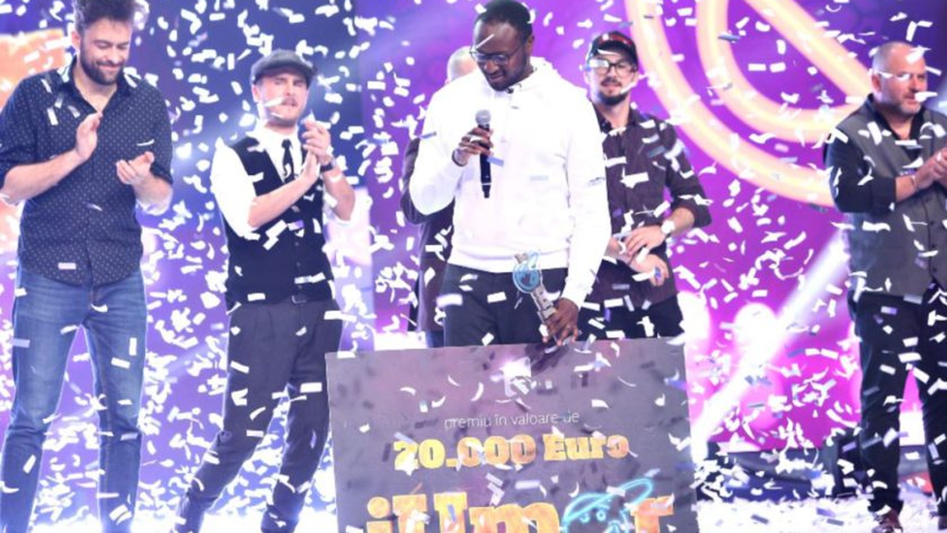 Ce face Mukinka Chibanga cu cei 20.000 de euro primiți de la Antena 1. Câștigătorul iUmor nu vrea să îi doneze